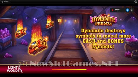 Dynamite frenzy game  If you couldn’t already guess by the name of the game, the new jackpot value resets to a dollar figure minus the house edge